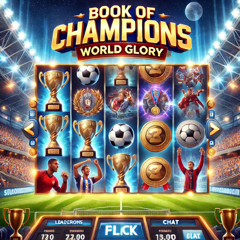 Book Of Champions – World Glory Strategies